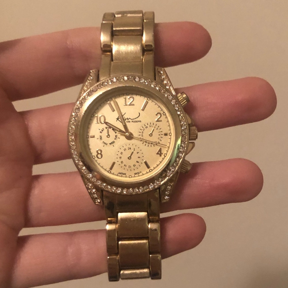 cute women’s gold watch